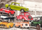 Quiz Les modles d'automobiles vintage de A  Z