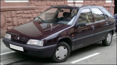 Quel est ce mod&egrave;le d'automobile compacte produite par Citro&euml;n ?