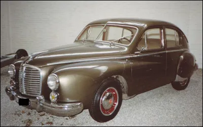 Quel est ce mod&egrave;le luxueux de la marque Hotchkiss ?