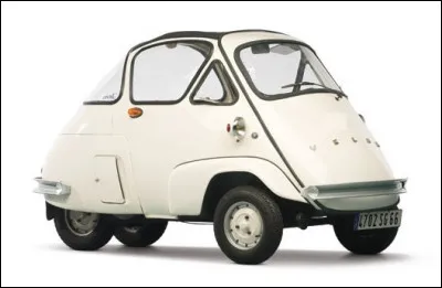 Quelle ce mod&egrave;le urbain, compact de forme ovo&iuml;de de la marque fran&ccedil;aise Velam ?