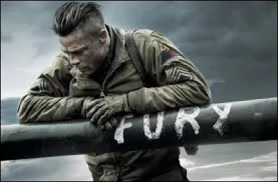 Quel rôle Brad Pitt joue-t-il dans "Fury" ?