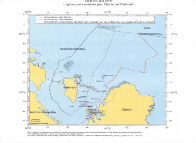 Parmi les propositions ci-dessous, quel est l'apport de l'arrêt de la CIJ du 16 mars 2001 dans l'affaire sur la délimitation maritime et la question territoriale entre le Qatar et Bahreïn ?