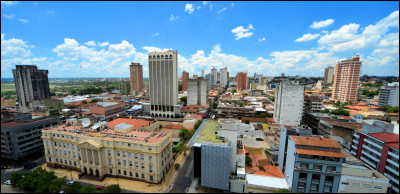 Quelle est la capitale du Paraguay ?