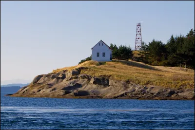 Je suis l'Île Gulf. Où suis-je ?