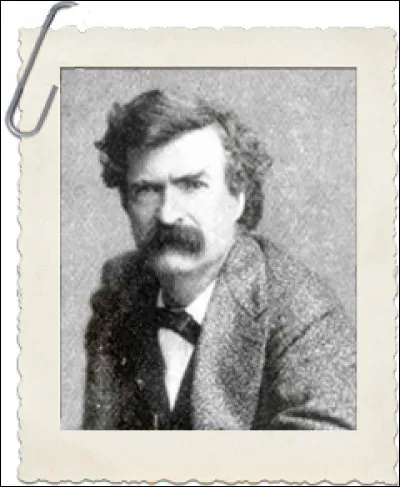 Mark Twain est le pseudonyme d'écrivain de Samuel Langhorne Clemens. Pourquoi a-t-il choisi ce pseudo ?