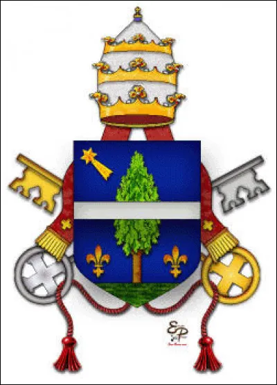 Quelle était la particularité du pape Jean XIII en 855 ?