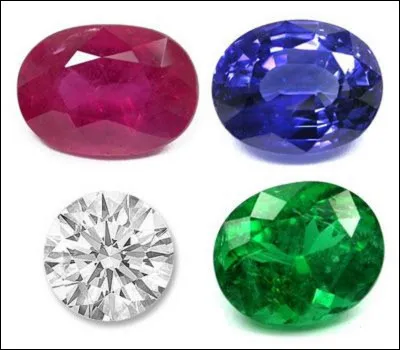 Quelle pierre précieuse est parfois appelée ''solitaire'' ?