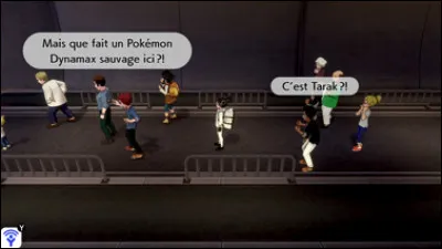Quel Pokemon s'est dynamaxé non loin de Smashings ?