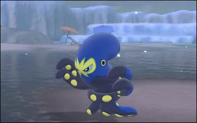 Quelles sont les couleurs dominantes de la forme Shiny de Krakos ?