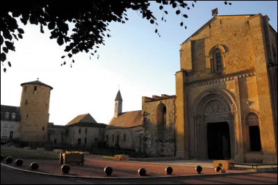 Petite ville du département de la Loire, née d'une abbaye bénédictine, située dans le nord du département, aux confins du Charolais :