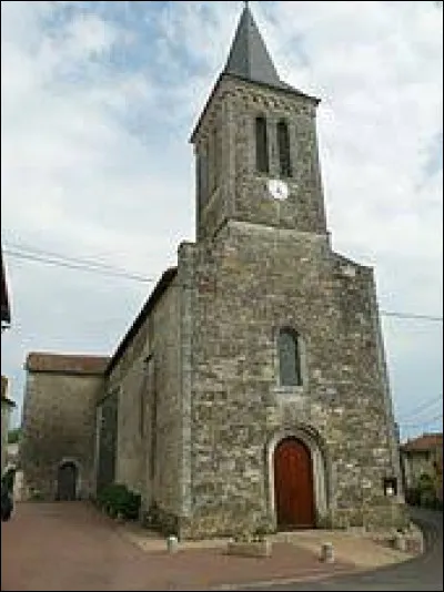 Commune Charentaise, Saint-Laurent-de-Céris se situe en région ...