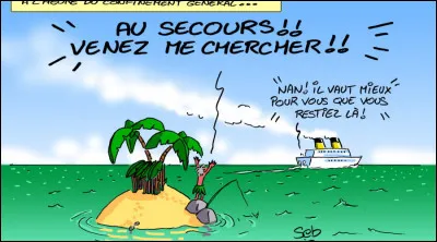 Lequel de ces trois héros légendaires de fiction resta confiné sur un îlot pendant quatorze années ?