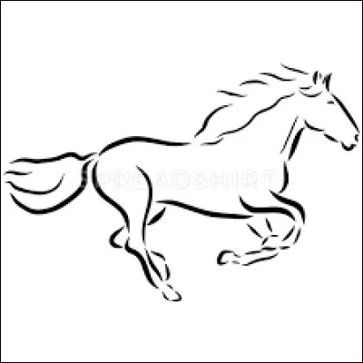 Quelle est la vitesse du galop ?