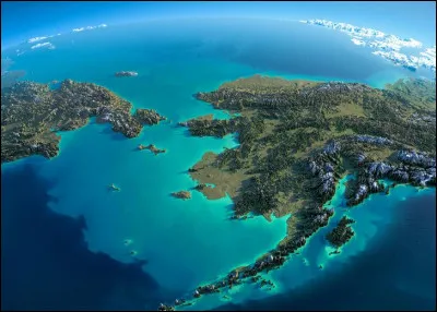 On dit le détroit du...