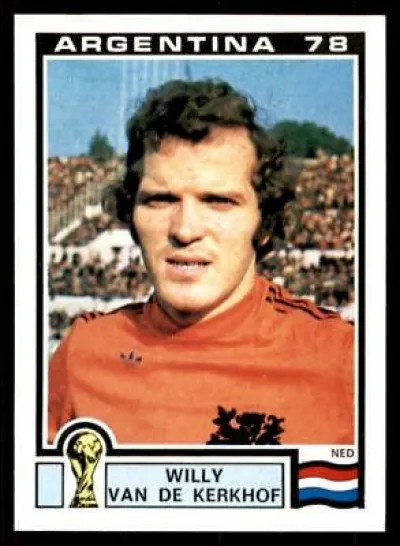 René van de Kerkhof (Pays-Bas) et Willy van de Kerkhof (Pays-Bas) ont été coéquipiers au FC Twente (Pays-Bas)