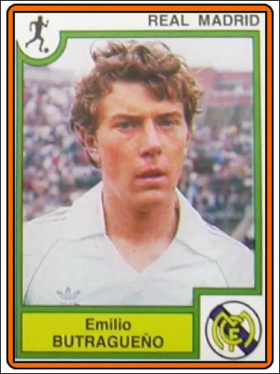 Emilio Butragueño (Espagne) et Gary Lineker (Angleterre) ont été coéquipiers au Real Madrid