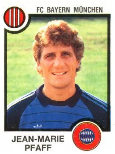 Jean-Marie Pfaff (Belgique) et Lars Olsen (Danemark) ont été coéquipiers à Trabzonspor (Turquie)