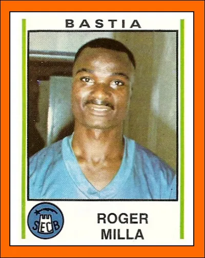 Roger Milla (Cameroun) et Laurent Blanc (France) ont été coéquipiers à Montpellier