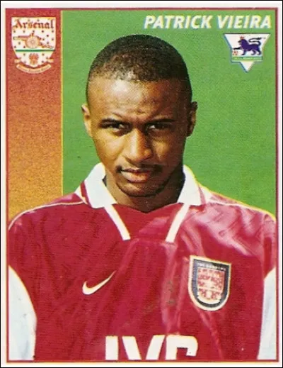 Davor Suker (Croatie) et Patrick Vieira (France) ont été coéquipiers à Arsenal