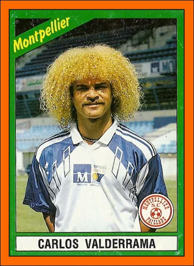 Carlos Valderrama (Colombie) et Kenny Dalglish (Ecosse) ont été coéquipiers à Miami Fusion (USA)