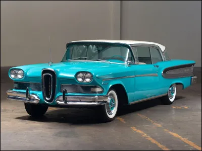 Commençons par vos origines, cher Mr Edsel. Lequel de ces groupes américains était responsable de votre gestation ?