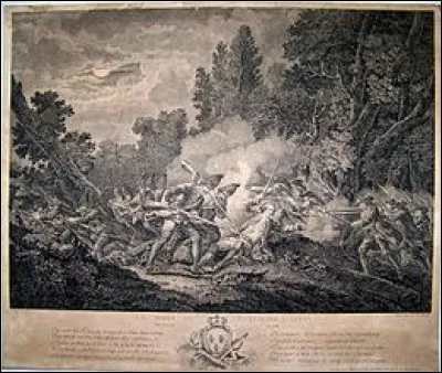 Quelle est cette bataille de 1760 pendant la guerre de sept ans où les troupes françaises battent en territoire prussien une coalition anglo-prussienne ?