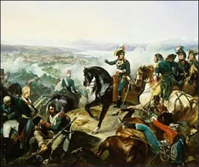 Quelle est cette bataille de 1799 en territoire suisse où les troupes du général Masséna battent les troupes du Saint-Empire romain germanique ?