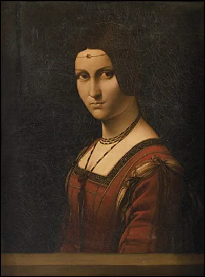 Qui est l'auteur du tableau ''La Belle Ferronnière'' ?