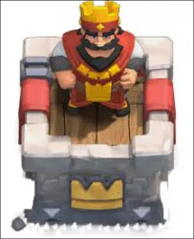 Quel est le nombre de points de vie de la tour du roi niv 8 ?