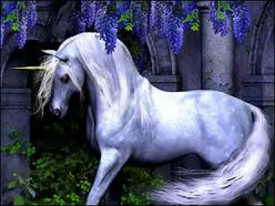 Wagner suit des traces de sang. C'est du sang de licorne ! On en voit dans Harry Potter...