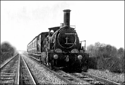 Comment se nomme l'entreprise fondée en 1836 qui fabriquait des locomotives à Manchester ?