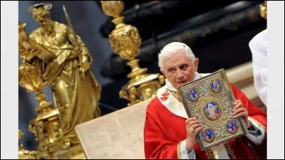 Il est devenu saint ...