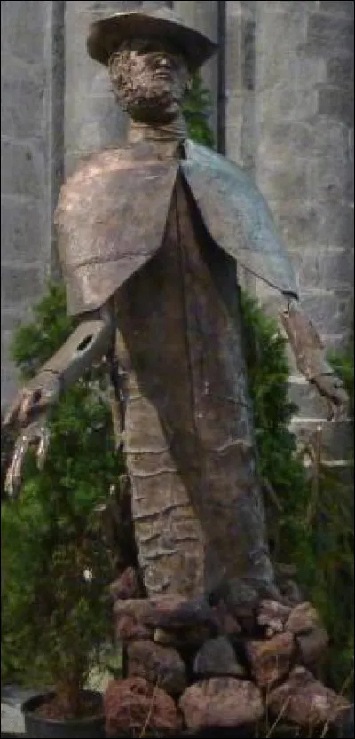 Où peut-on voir le père Damien à Tournai ?