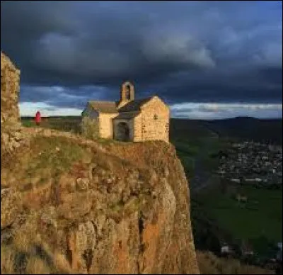 Le chiffre 15 correspond au département du Cantal.