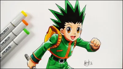 Ce personnage vient du manga ... .