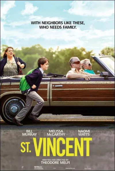 Quel âge avait-il lorsqu'il a joué dans son premier long-métrage "St.Vincent" ?