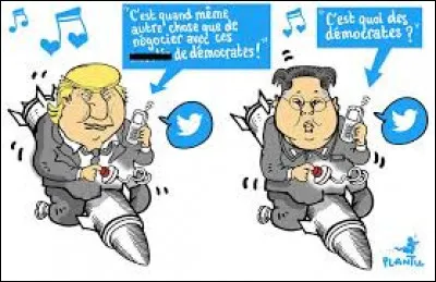 Ce qui a pour but de faire réfléchir le lecteur, c'est...