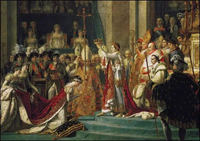 "Le Sacre de Napoléon "
Quel en est l'auteur ?
