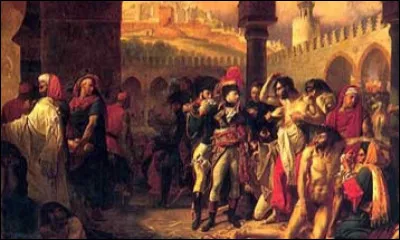 "Bonaparte visitant les pestiférés de Jaffa"
Quel en est l'auteur ?