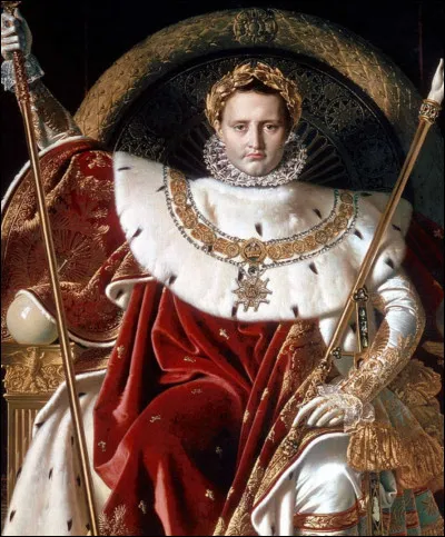 "Napoléon Ier sur le trône impérial" 
Quel en est l'auteur ?