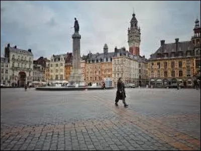 Où se situe Lille par rapport à la France ?