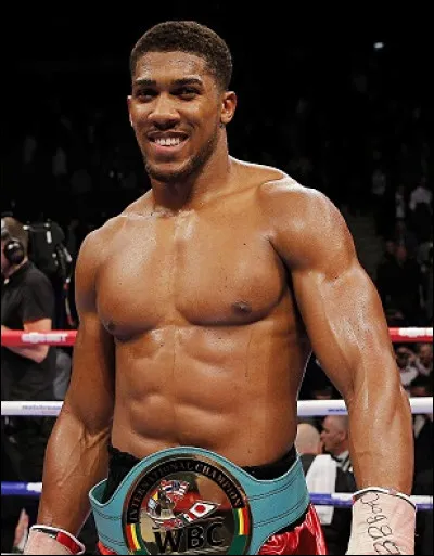 Dans quel sport s'illustre Anthony Joshua ?