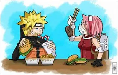 Qui devient la femme de Naruto ?