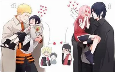 Pourquoi Sarada veut-elle changer le numéro de l'équipe 3 ?