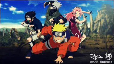 Qui sont les coéquipiers de Naruto au sein de l'équipe 7 ?