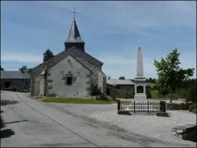 Nous terminons notre balade dans la Creuse, à Peyrabout. Nous sommes dans l'ancienne région ...