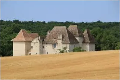 Vous avez sur cette image le manoir de l'Aubespin de Monsaguel. Commune Périgourdine, elle se situe dans l'ancienne région ...