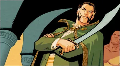 Année d'apparition : 1971
Autre identité : La Tête de Démon
Au commencement : Médecin qui a découvert le secret de l'immortalité. 
Spécialité : Expert en art martiaux 
Qui est ce Méchant ?