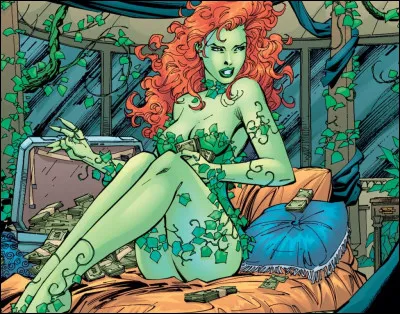 Année d'apparition : 1966
Autre identité : Pamela Lillian Isley 
Au commencement : Riche étudiante et cobaye de son professeur.
Spécialité : La botanique et la toxicologie.
Qui est ce Méchant ?