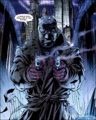 Année d'apparition : 2002
Autre identité : Thomas Elliot
Au commencement : Ami de Bruce Wayne et brillant chirurgien.
Spécialité : Sabotage de frein de voiture
Qui est ce Méchant ?